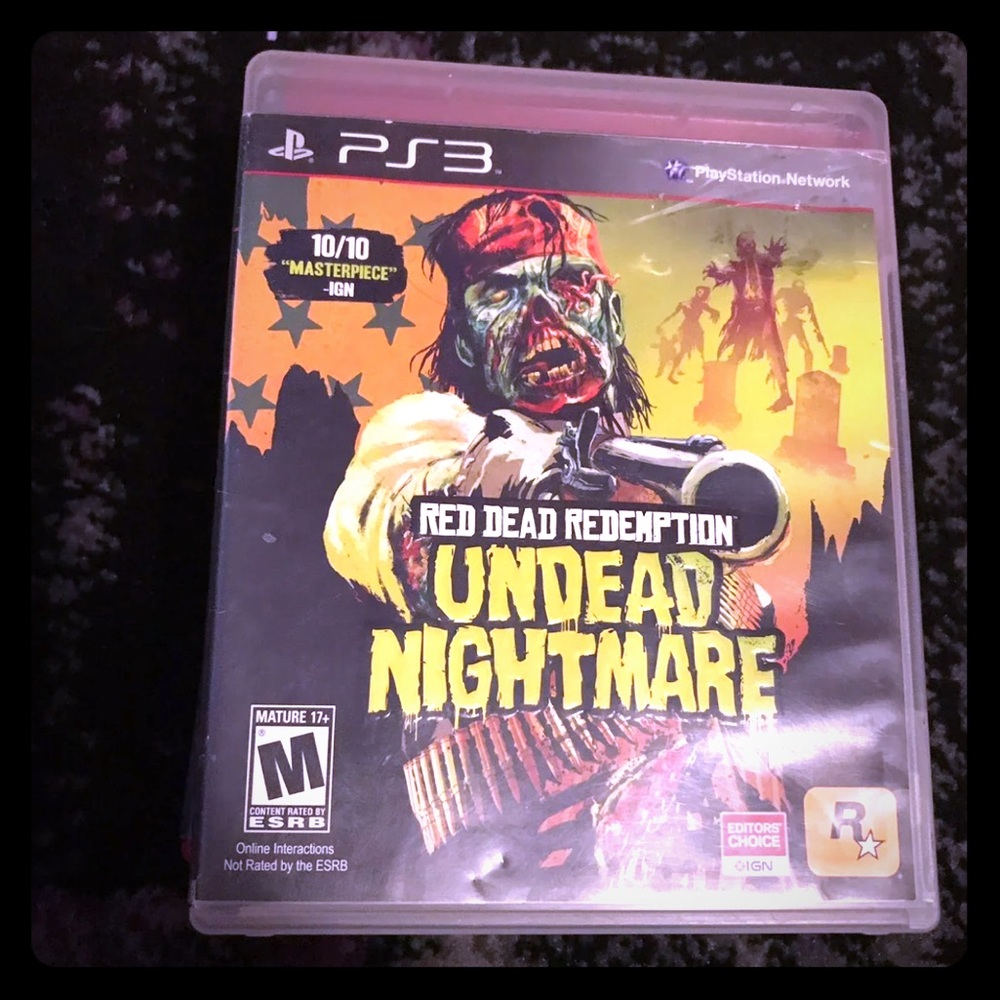 Undead nightmare game PS3
